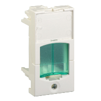 SOPORTE AD 22,5X45 CORTINA VERDE