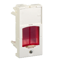SOPORTE AD 22,5X45 CORTINA ROJA