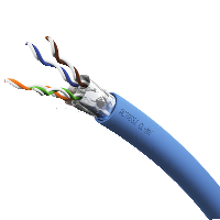 Actassi CL-MXC6A Cable LAN F/FTP 4p Cat6A 550MHz LSFRZH 1000m