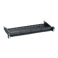 Actassi 19-C Patch Panel Sliding Basic 19" 1U 24pt S-One STP Cat6