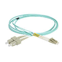 Actassi FL-C Fibre Optic Patchcord OM3 50/125 SCd-LCd LSZH 2m