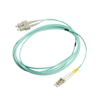 Actassi FL-C Fibre Optic Patchcord OM3 50/125 SCd-LCd LSZH 5m