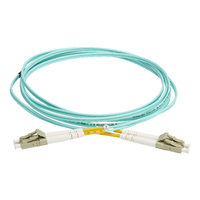 Actassi FL-C Fibre Optic Patchcord OM3 50/125 LCd-LCd LSZH 3m
