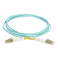 Actassi FL-C Fibre Optic Patchcord OM3 50/125 LCd-LCd LSZH 5m