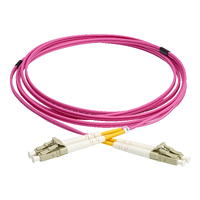 Actassi FL-C Fibre Optic Patchcord OM4 50/125 LCd-LCd LSZH 5m