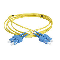 Actassi FL-C Fibre Optic Patchcord OS1/OS2 9/125 SCd-SCd LSZH 2m