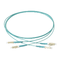 Actassi FL-C Fibre Optic Patchcord OS1/OS2 9/125 SCd-SCd LSZH 3m