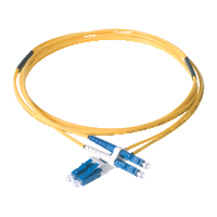 Actassi FL-C Fibre Optic Patchcord OS1/OS2 9/125 LCd-LCd LSZH 5m