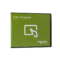 Vijeo Designer 6,0, USB cable HMI configuration software single license