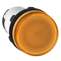 Piloto de Ø 22, naranja -base BA 9s , 230 V, terminal tornillo