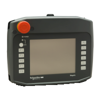 Painel portátil avançado, 640x480 pixels VGA, 5,7", LCD TFT, 24 V CC