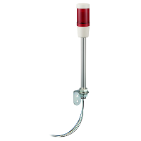 Beacon with buzzer+1 illuminated unit, Ø 45mm, 120 V AC