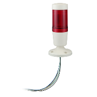 Beacon with buzzer+1 illuminated unit, Ø 45mm, 120 V AC