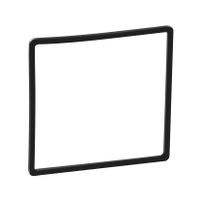 Gasket for DIN72 electronic alarms