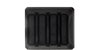 Wiha Tapas de goma del cuerpo de la caja de herramientas XXL III 42 mm (44561)