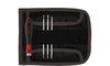 Wiha Juego de destornilladores con varillas intercambiables SYSTEM 4 ranurados, Phillips, de 5 unid., incl. bolsa enrollable (00613)