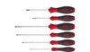 Wiha Juego de destornilladores SoftFinish® ranurados, Phillips, de 6 unid (07152)