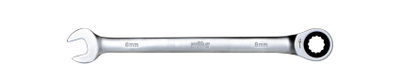 Wiha Llave de boca con carraca angular 8 mm x 8 mm (44638)