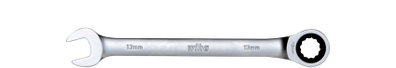 Wiha Llave de boca con carraca angular 13 mm x 13 mm (44654)