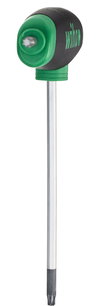 Wiha Llave Allen con mango corredizo Comfort grip TORX®, con acoplamiento lateral, en cromado mate T10 (45446)