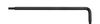 Wiha Llave Allen ProStar con cabeza esférica TORX®, acabado en oxidación negra T45 x 232 mm (10380)