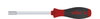 Wiha Destornillador con portabits SoftFinish® magnético de 1/4" 125 mm (01475)