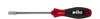 Wiha Destornillador con portabits SoftFinish® magnético de 1/4" 300 mm (01476)