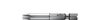 Wiha Bit Professional 90 mm TORX® de 1/4" E6,3 T10 (10366)