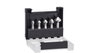 Wiha Juego de bits de avellanador cónico, combinado 1/4" 5 unid., en caja (28027)
