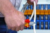 Wiha Juego de alicates Professional electric con alicates universales, de boca semi-redonda, alicates de corte diagonal, de 3 unid. (26852)