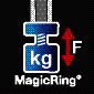 Wiha Juego de llaves Allen en soporte Classic TORX® MagicSpring® de 7 unid., acabado en oxidación negra (10381)
