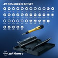 Wiha Juego de micro bits Wiha zai Hause, 42 unid. (44624)