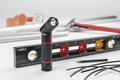Wiha Linterna con LED, láser y luz UV incl. 3 pilas AAA 100 - 310 lm (41286)