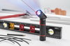 Wiha Linterna con LED, láser y luz UV incl. 3 pilas AAA 100 - 310 lm (41286)