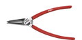 Wiha Alicates de arandelas de seguridad Classic para anillos exteriores (ejes), con forma recta A 1, 140 mm (10343)