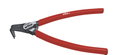 Wiha Alicates de arandelas de seguridad Classic para anillos exteriores (ejes), con forma acodada A 11, 140 mm, 5 1/2" (10393)