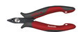 Wiha Alicates de corte diagonal Electronic con cabeza puntiaguda muy estrecha sin chaflán 128 mm, 5 1/8" (26812)