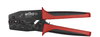 Wiha Herramienta crimpadora para enchufes planos no aislados y casquillo de enchufe plano 220 mm (45958)