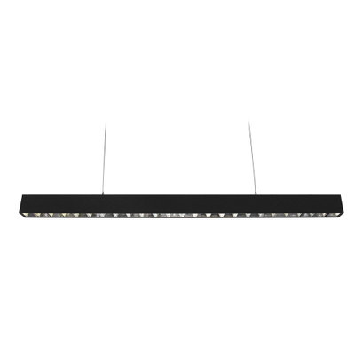 LINEO 50W UGR19 Reflector 1435mm Linear Black 4000K