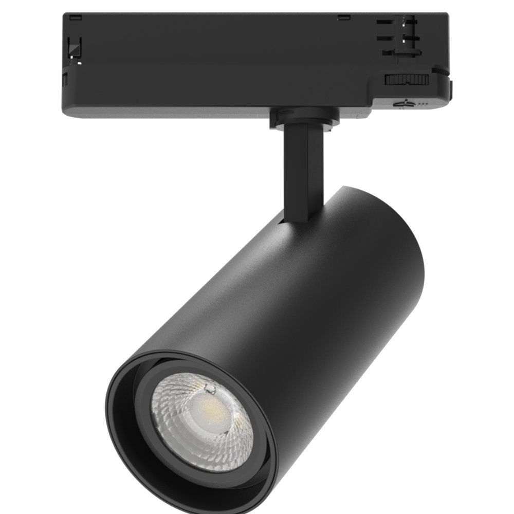 Cool II™ Adjustable Three Circuit Track Spotlight