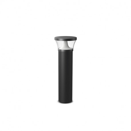 230V 25W LED IP66 975mm Bollard Black 3000/4000/5000K