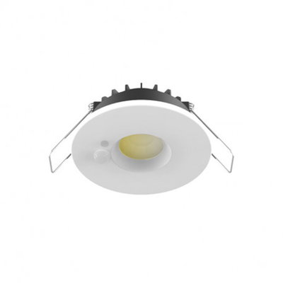 Esa Spot Fixed 6W Colour Selectable Downlight With PIR White