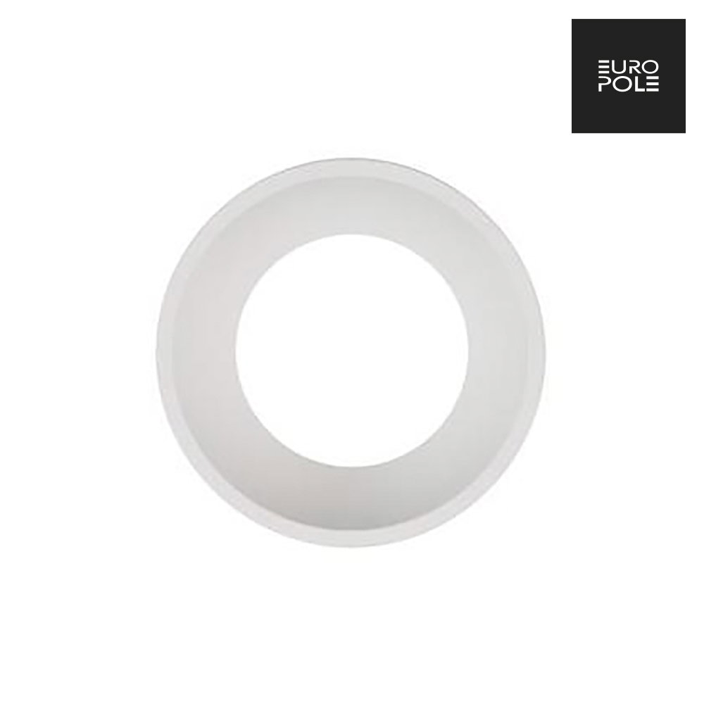 ANOVI UNIVERSAL Decorative Ring Round - Matt White