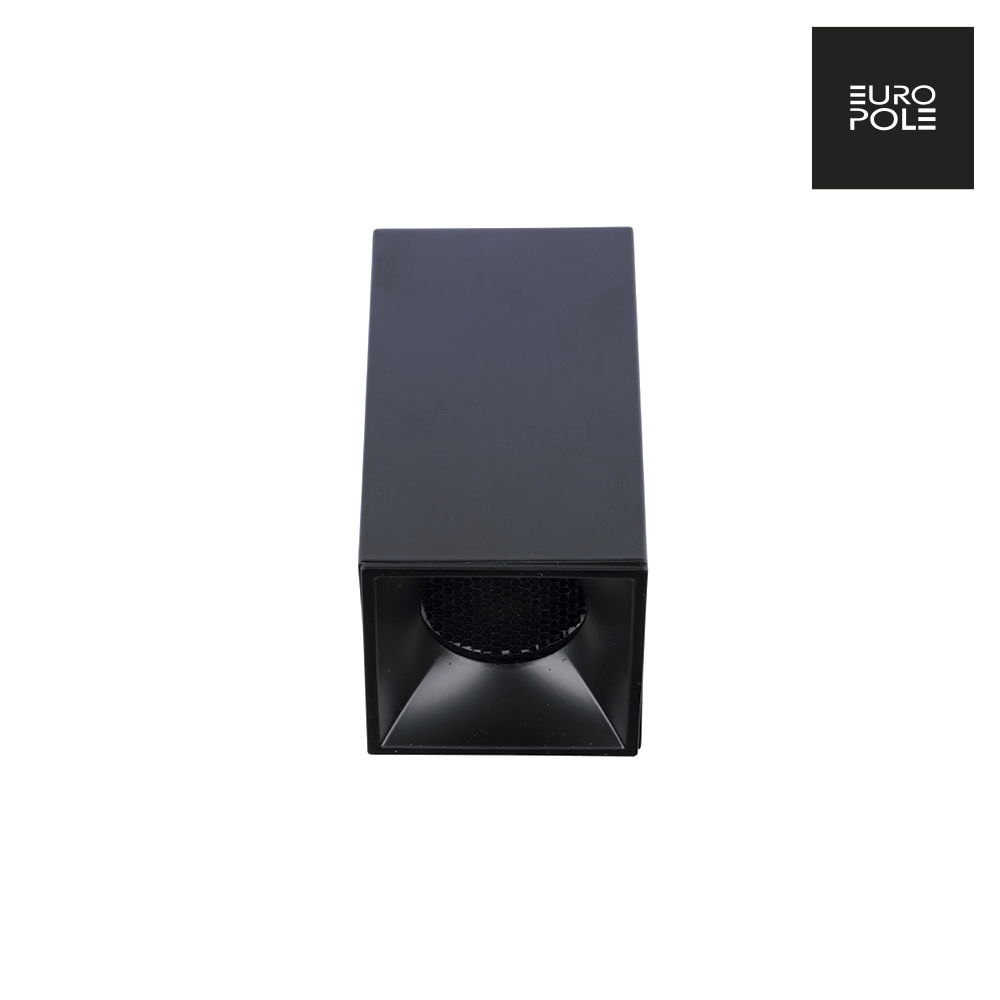 ANOVI UNIVERSAL 6W 120MM RECESSED/SURFACE DIMMABLE COLOUR SWITCHABLE DOWNLIGHT FIXED SQUARE MATT BLACK