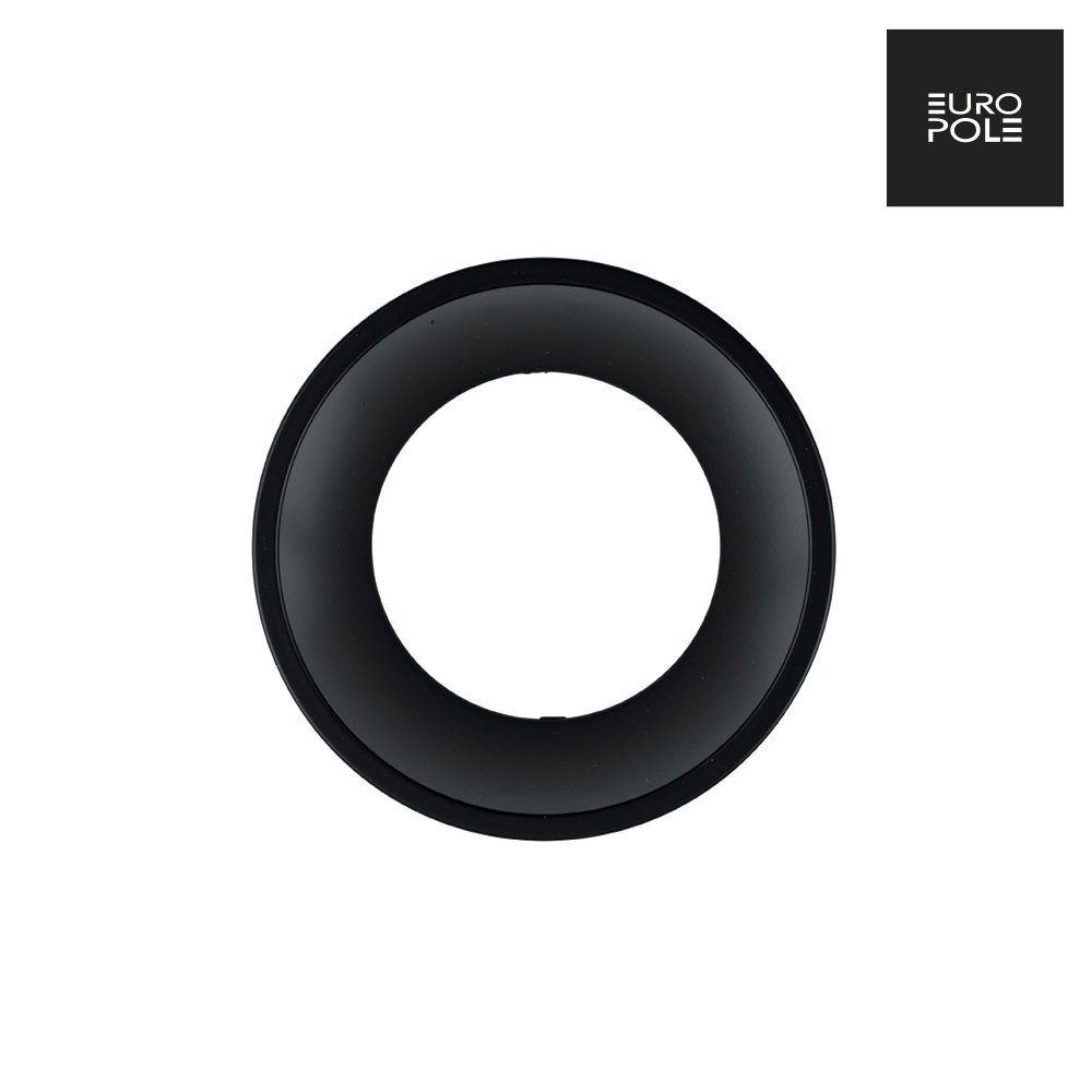 ANOVI UNIVERSAL Decorative Ring Round - Matt Black