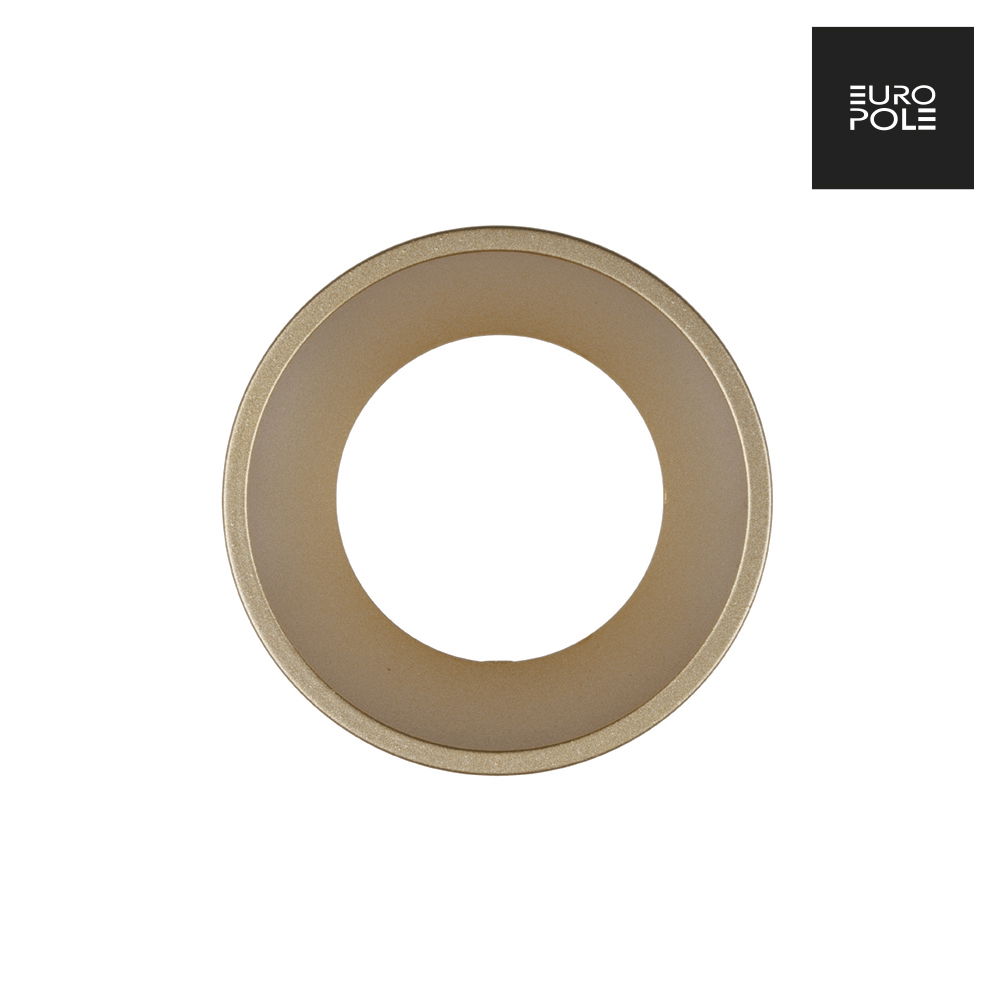 ANOVI UNIVERSAL Decorative Ring Round - Satin Gold