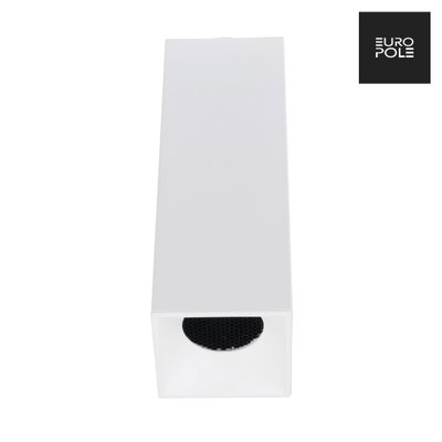 ANOVI UNIVERSAL 6W 200MM RECESSED/SURFACE DIMMABLE COLOUR SWITCHABLE DOWNLIGHT FIXED SQUARE MATT WHITE