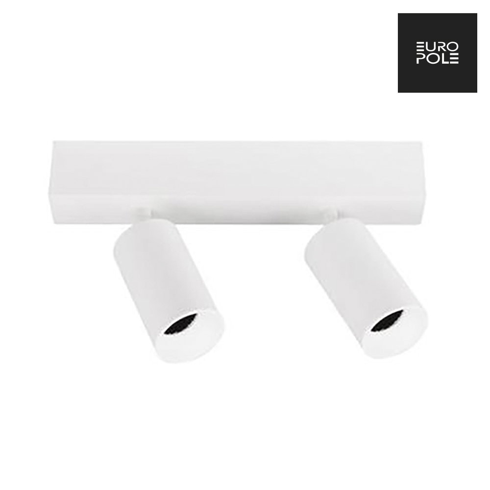 ANOVI UNIVERSAL GU10 120MM 2-WAY SURFACE DOWNLIGHT ADJ. ROUND MATT WHITE