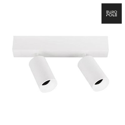 ANOVI UNIVERSAL GU10 120MM 2-WAY SURFACE DOWNLIGHT ADJ. ROUND MATT WHITE