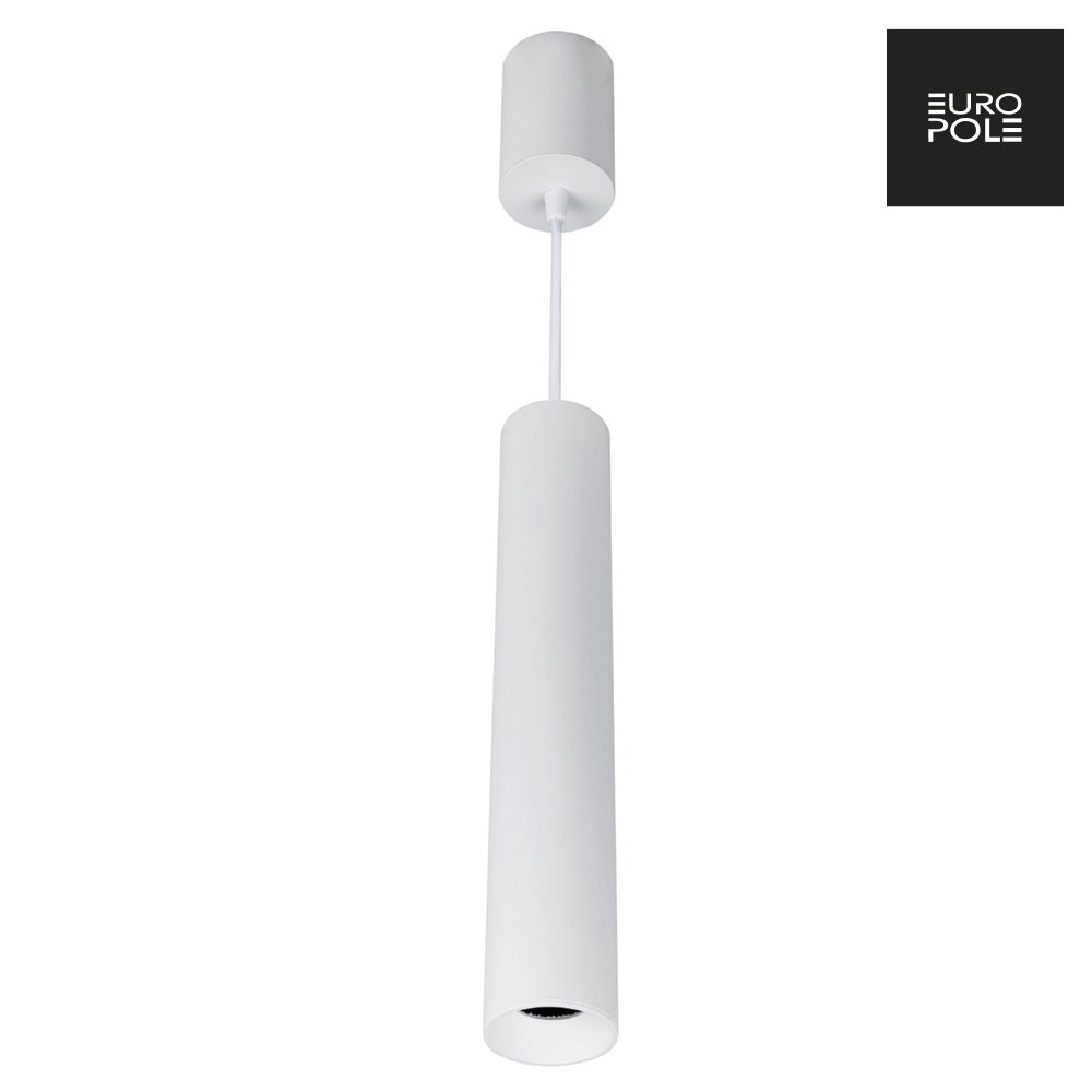 ANOVI UNIVERSAL GU10 400mm Surface Pendant Round Matt White